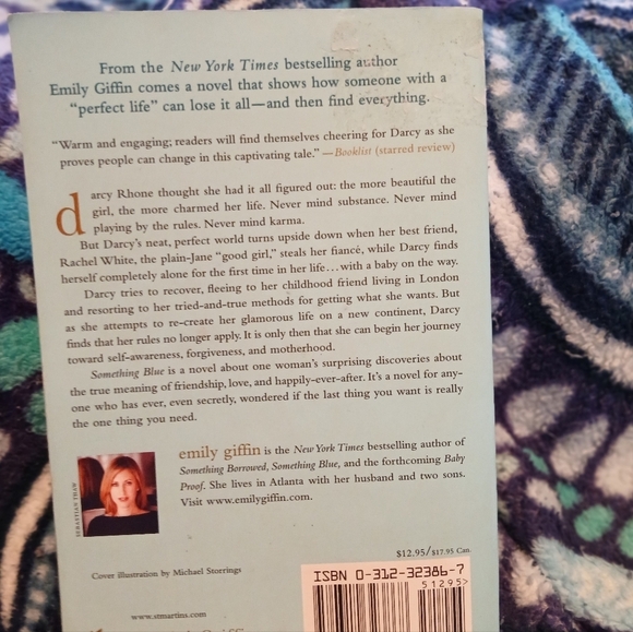 Something Blue by Emily Giffin Book - Picture 2 of 5